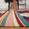 thumbnail image 4 of SAFAVIEH Kilim Talisha Tribal Area Rug, Light Pink/Blue, 5' x 8', 4 of 8