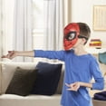 thumbnail image 4 of Marvel Spider-Man Hero Mask, Superhero Halloween Costumes for Kids, Ages 5 and up, 4 of 10