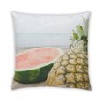 thumbnail image 2 of Ahgly Company Foods Pastèque Coussin Intérieur, 18 Pouces par 18 Pouces, 2 of 6