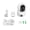 White, variant on NFTIGB Indoor Security Camera 2K Dual Lens Smart WiFi Wireless Baby Monitor and Pet Camera with Night Vision Motion Detection Two Way Audio Cloud Storage EU Plug 10-100 Inches