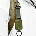 thumbnail image 1 of Baohd Flexible Stretchable Keyring Rope For Customizable Key Storage And Can Also Be 6771 black, 1 of 6