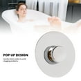 thumbnail image 3 of Bathroom Sink Stopper, Easy To Install Pop Up Sink Drain Stopper Anti Clogging  for Replacement, 3 of 7