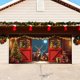 thumbnail image 5 of Banderín para garaje para decoraciones navideñas Banderines festivos para celebraciones estacionales Uso en interiores y exteriores Atractivo para sus vacaciones, 5 of 5