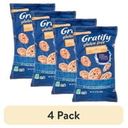 (4 pack) Gratify Gluten Free Everything Pretzel Thins, 10.5 Oz.