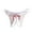 White, variant on Lxkfashion Panties for Women Pink Women Thong Fashion Panties Thong Lace Pants Ladies Briefs Underwear