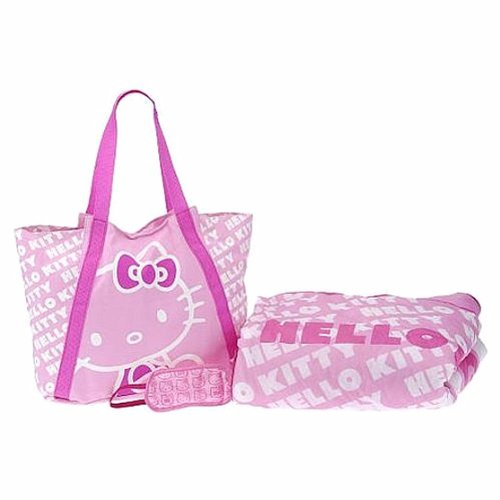 Hello Kitty Sleepover Bag Hello Kitty Slumber Bag (Pink)