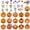 16 Pack 16 Designs, variant on Joyfy 16 Pcs Halloween Pumpkin Decorations Kit for Kids,Foam Pumpkin Face Stickers Halloween Party Supplies Halloween Favors Pumpkin Painting Kit