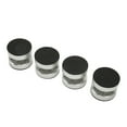 thumbnail image 2 of Amortiguadores de resorte de 4 piezas para amplificadores y altavoces de alta fidelidad Soportes de aislamiento de altavoces de aleación de aluminio, 2 of 8