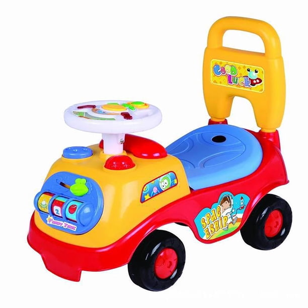 Kids Ride Cars Scooter Musical Para Niñas De Juguete Niños Niños Guardurnaity FN003337-01