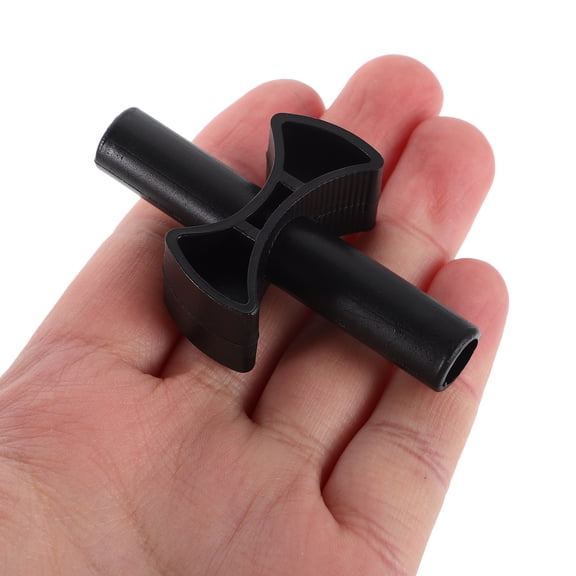 CIMAXIC 12Pcs Cross Shaped Trampoline Pole Gap Spacers Abs Material for Enhanced Stability and Safety Outdoor Use