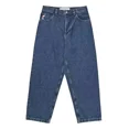 thumbnail image 2 of Men's Denim Jeans - Black, Hip Hop Style, Skateboard Fit, 2 of 10