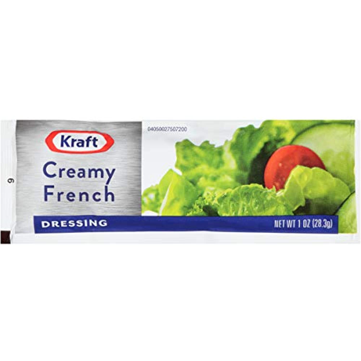 Kraft Creamy French Dressing (1 Oz Packets, Pack Of 100)