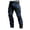 Navy, variant on Mens Cargo Pants Moto Color Block Slim Fit Ribbed Knee Panels Multi Pocket Outdoor Bottoms Khaki S