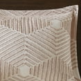 thumbnail image 6 of Cotton Jacquard Comforter Set Blush Full/Queen, 6 of 13