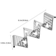 thumbnail image 2 of WHAMVOX  Portable Crepe Stand Hot Dog Holder Acid-resistant Taco Rack Woman, 2 of 8
