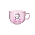thumbnail image 1 of Taza de café Silver Buffalo Sanrio Hello Kitty de cristal de 480 ml, 1 of 2