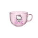 thumbnail image 1 of Taza de café Silver Buffalo Sanrio Hello Kitty de cristal de 480 ml, 1 of 2