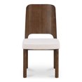 thumbnail image 5 of Moe's Home Collection Kerr Dining Chair Wood Beige, 5 of 5