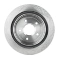thumbnail image 6 of New Left Rear Brake Disc Compatible With Cadillac Chevrolet Corvette Z06 8 Cyl 5.7L Corvette 50th Anniversary Edition Pace Car 8 Cyl 5.7L 1997-2013 By 10262998 10445858, 6 of 8