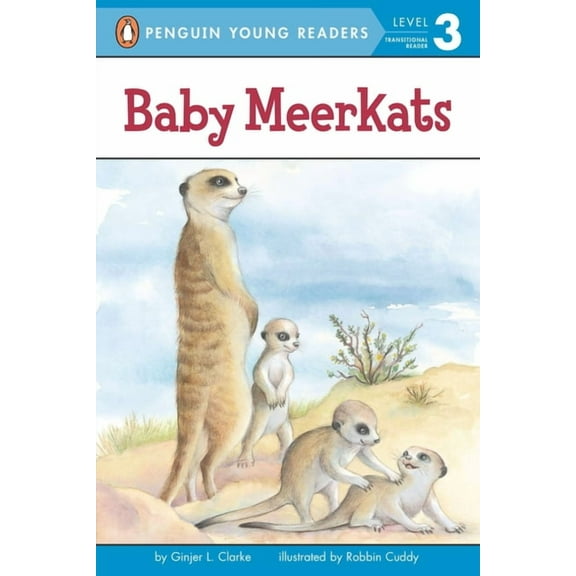 Penguin Young Readers, Level 3 Baby Meerkats, (Paperback)