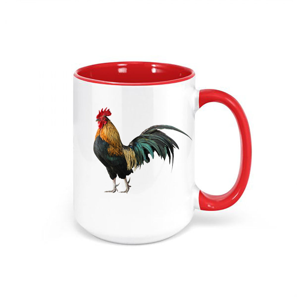 Christmas Chicken Gift Coffee Mug 