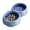 Blue, variant on ENNSOO Slow Feeder Bowl Food Grade Safe Dual Mode Anti Slip Easy Clean Healthy Pet Eating Bowl for Home Indoor Use, Pink