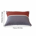 thumbnail image 3 of PEONAVET Pillow Cover Queen Size, Cotton Pillow Core Isolation Pillow Cover Hotel Protective Cover Breathable Oil Proof Friendly Household Pillowcase, 3 of 7