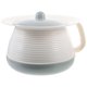 thumbnail image 1 of 1pc Plastic Spittoon Household Bed Pan Night Urine Pot with Handle and Cover, 1 of 4