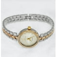 thumbnail image 4 of 28mm Montres Carlo Women Luxury Fashion Stones Quartz Dress Bracelet Watch Wrist (Two-Tone), 4 of 4
