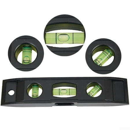 

Magnetic Spirit Level 6 Torpedo Lightweight Small Pocket Brick Levels