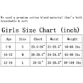 thumbnail image 5 of 6PCS Training Bras for Girls Seamless Cotton Stretch, Cami Crop Bralette with Striped Sports Vest, Soft Breathable for Tweens, 5 of 5