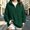 Army Green, variant on White Sweatshirts for Women Fall Winter Pullover Mock Neck Half Zip Tops Long Sleeve Going Out Loose Fit Casual Sweatshirts for Women S-2XL