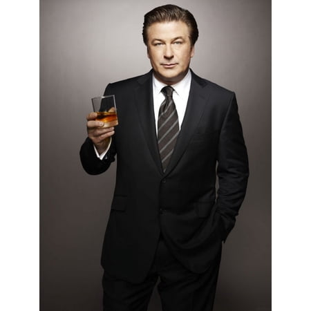Alec Baldwin Poster Whiskey 27inx40in for any room 27x40 Multi-Color Square Adults Poster Time