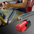 thumbnail image 4 of Battery Plastic Case No Battery Cell Pcb Circuit Board For 12V 1.3Ah 1.5Ah 48-11-2411 Li-Ion Battery, 4 of 5