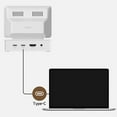 thumbnail image 4 of Concentrateur USB Polyvalent avec Grand Angle de Vision, Écran IPS pour Ordinateurs Portables/bureaux et Connectivité avec Appareils Externes, 4 of 10