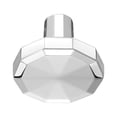 thumbnail image 3 of Utopia Alley 25pcs Hanover Cabinet Ring Pull Knob - Decorative Cabinet Drop Pull Knobs for Cabinets and Drawers - Vintage Cabinet Hardware with Hand Finished Polished Chrome - Pull Knobs 1.2", 3 of 9