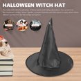 thumbnail image 4 of 1 set de halloween bruja hatch pico con gorra de bruja halloween bruja suministros de Halloween, 4 of 6