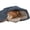 Cozy Denim, variant on FurHaven Pet Throw Blanket | Waterproof Snuggly & Warm Faux Lambswool & Terry Pet Throw Blanket, Espresso, Small