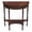 Cherry, variant on Beaumont Lane Traditional 30" Demilune Wood Console Table - Beige