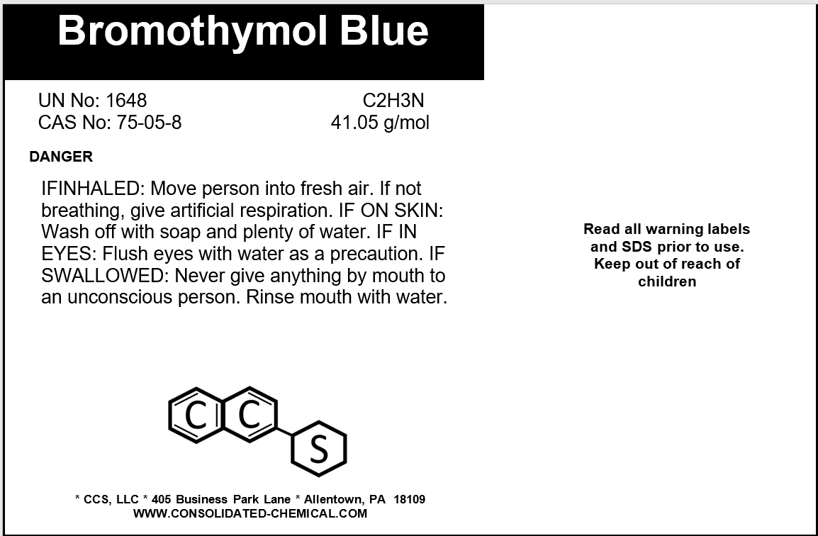 Bromothymol Blue Indicator Reagent Powder | High-Purity pH Indicator - 25 Grams