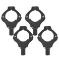 thumbnail image 1 of 4 Pack Self-Adjusting Magnetic Fishing Rod Holders Tool Accessories Black, 1 of 4