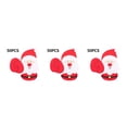 thumbnail image 1 of Advancent 50 unids/lote de tarjetas de piruleta de papel de Papá Noel, invitaciones DIY, piruleta, paquete de regalo, decoración, regalos de Navidad, Type1 NO1 Advancent CBP146689, 1 of 6