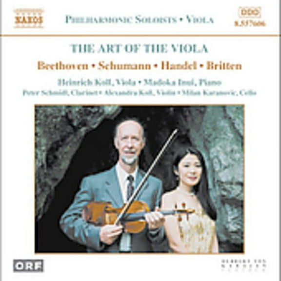 Heinrich Koll - Art of the Viola - Music & Performance - CD