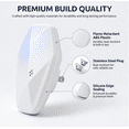 thumbnail image 3 of Ultrasonic Pest Repeller 6 Pack, Repellent Plug in Indoor for Roach Spider Ants Insect Rodents, Mouse Control Home, Kitchen, Warehouse, Hotel, 3 of 13