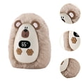 thumbnail image 6 of Tnarru Hand Warmer Pocket Hand Warmer Fast Heating Sturdy USB Charging Soft Winter Portable for Hunting Outdoor Home Camping Fishing Khaki, 6 of 10