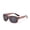 Sandy Transparent Coffee, variant on HodaoGlass Polarized Sunglasses for Men Women - UV400 Protection, Scratch-Resistant Coating, TR90 Frame