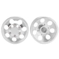 thumbnail image 4 of RC Car Wheel Rims, Alloy RC Car Wheel Hubs RC Trailer Front Rear Wheels with 7 Spokes for  1/14 Tractor Truck, 4 of 7