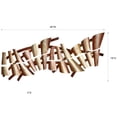thumbnail image 3 of Sensations Wall Sculpture Multi Metallic, 3 of 5