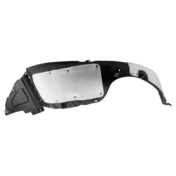 TRQ Front Right Inner Fender Liner Passenger Side Fits Select 2012-2013 Kia Optima KI1249124