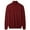Wine red, variant on Men Turtleneck Sweater Winter Wool Warm Knitted
